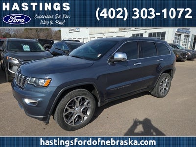 2021 Jeep Grand Cherokee Limited 2BH
