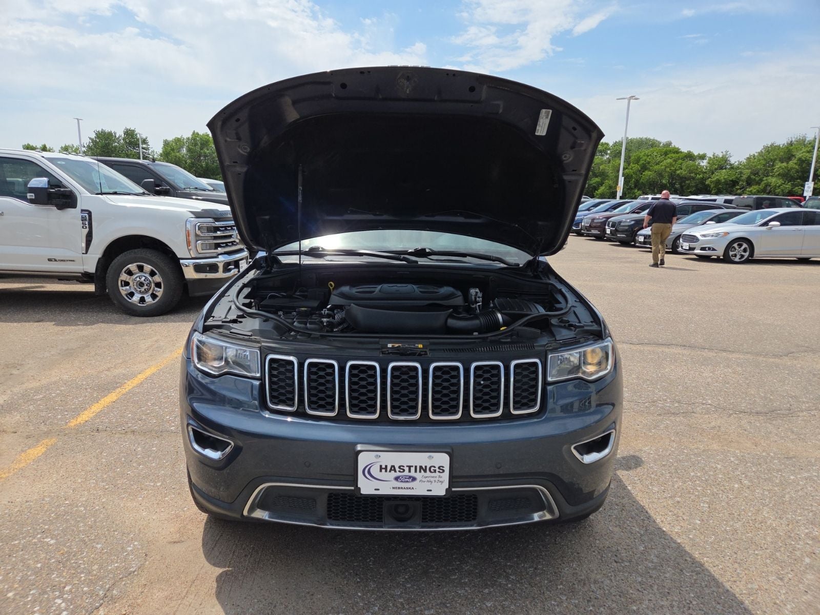 2021 Jeep Grand Cherokee Limited 2BH