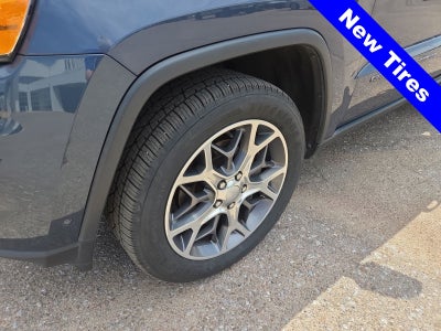 2021 Jeep Grand Cherokee Limited 2BH