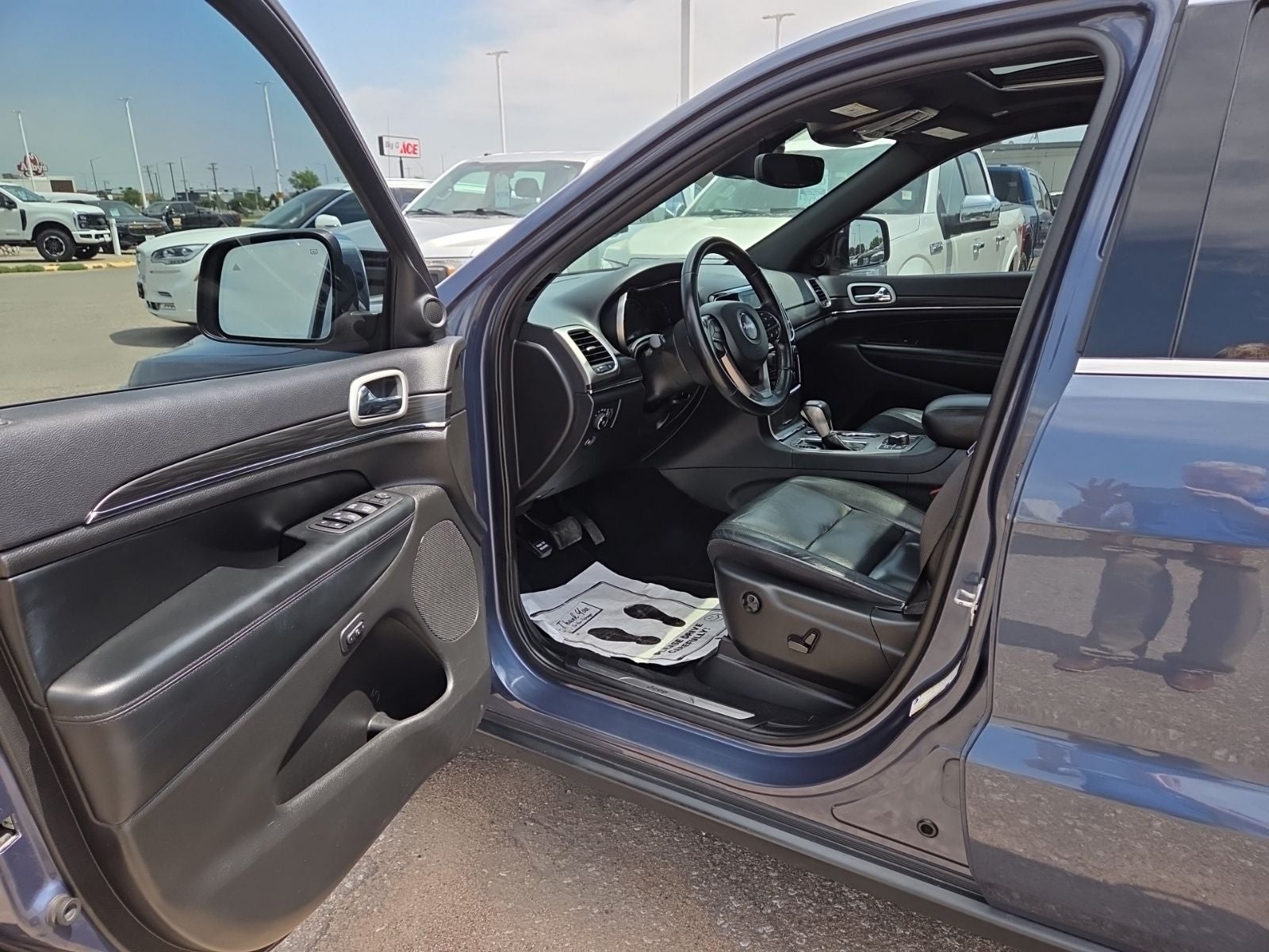 2021 Jeep Grand Cherokee Limited 2BH