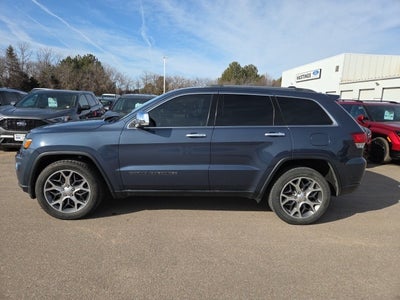 2021 Jeep Grand Cherokee Limited 2BH