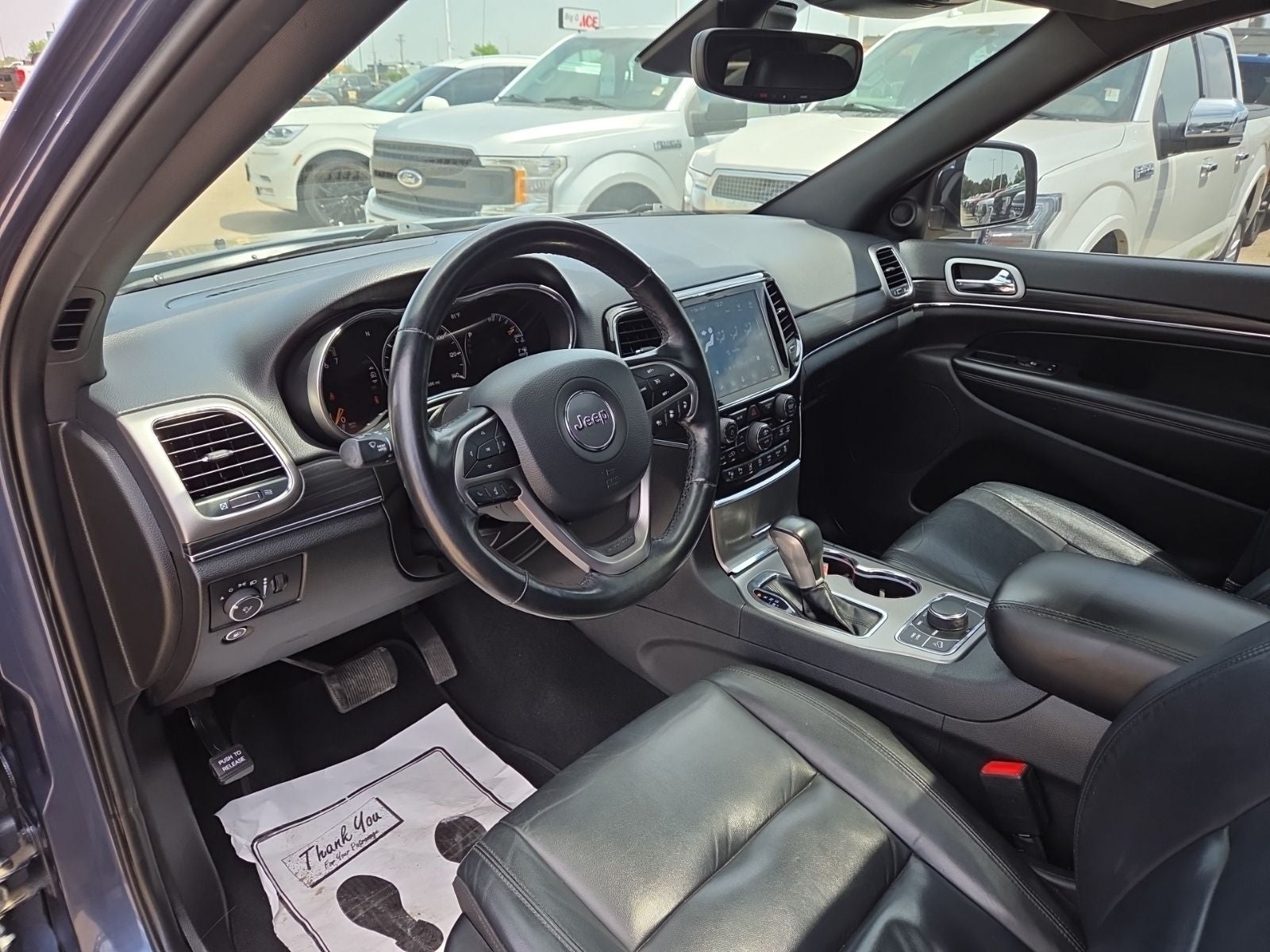 2021 Jeep Grand Cherokee Limited 2BH