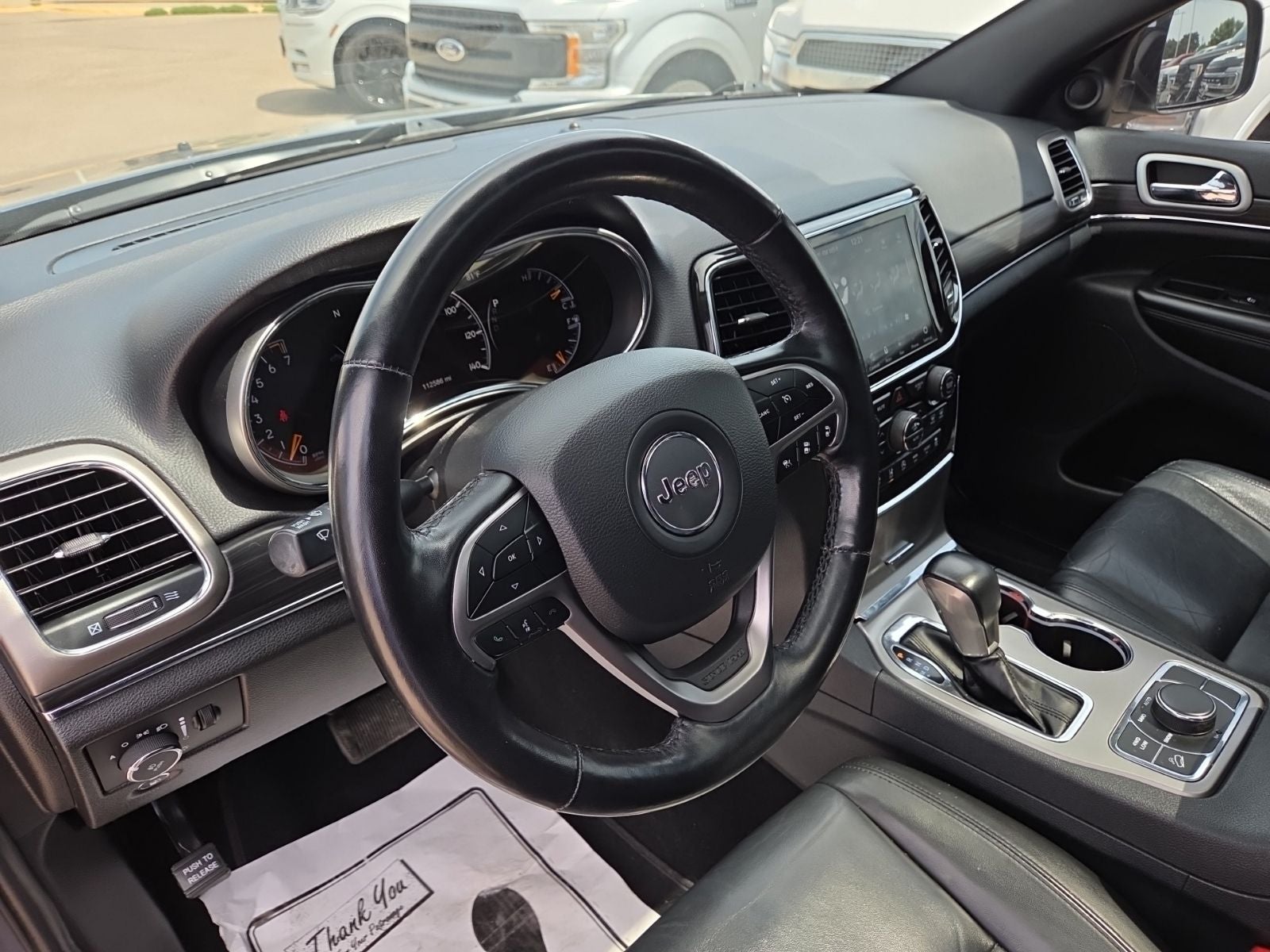 2021 Jeep Grand Cherokee Limited 2BH