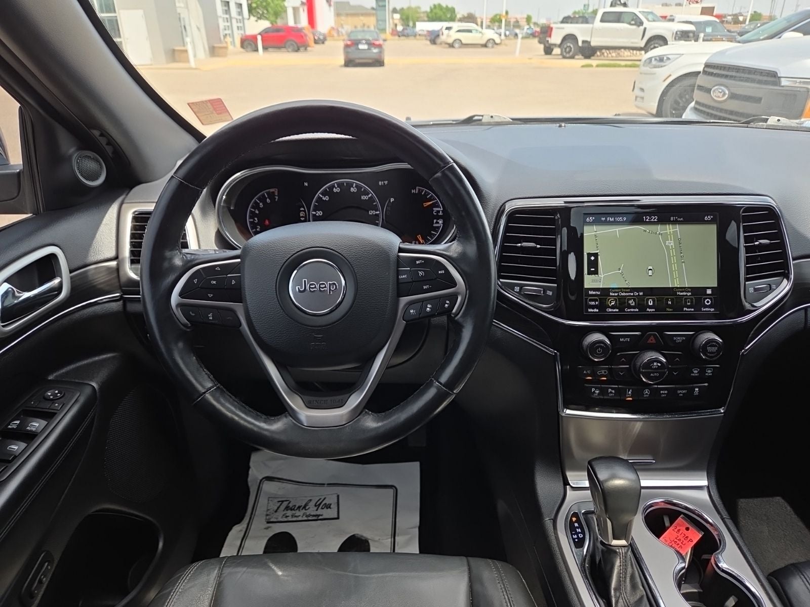 2021 Jeep Grand Cherokee Limited 2BH