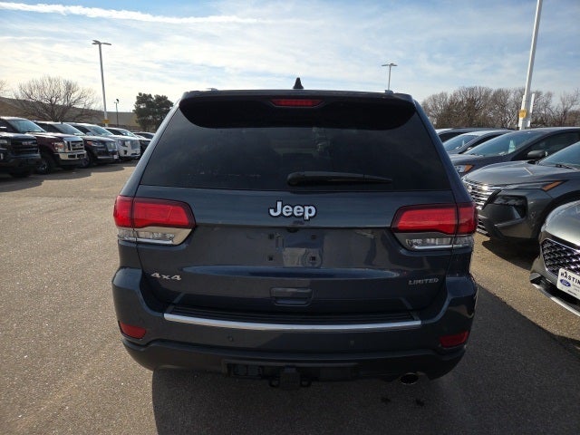 2021 Jeep Grand Cherokee Limited 2BH