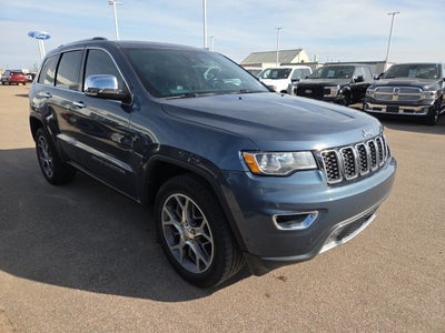 2021 Jeep Grand Cherokee Limited 2BH