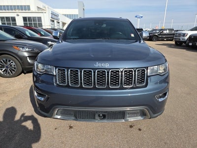 2021 Jeep Grand Cherokee Limited 2BH