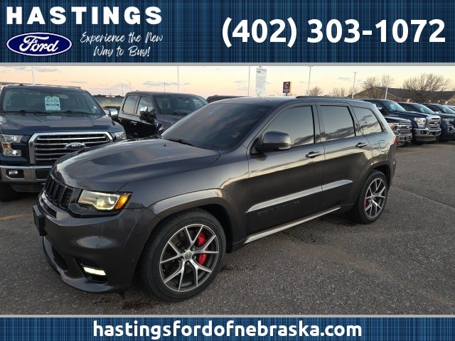 2018 Jeep Grand Cherokee SRT 27L