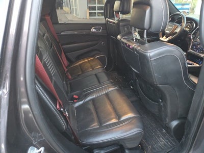 2018 Jeep Grand Cherokee SRT 27L