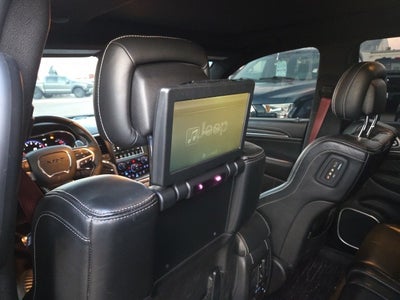2018 Jeep Grand Cherokee SRT 27L