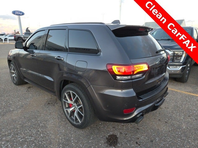 2018 Jeep Grand Cherokee SRT 27L