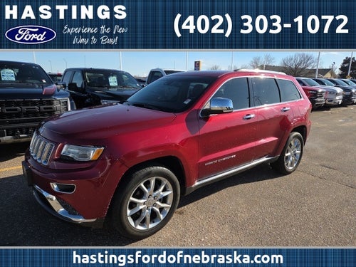 2015 Jeep Grand Cherokee Summit 23R