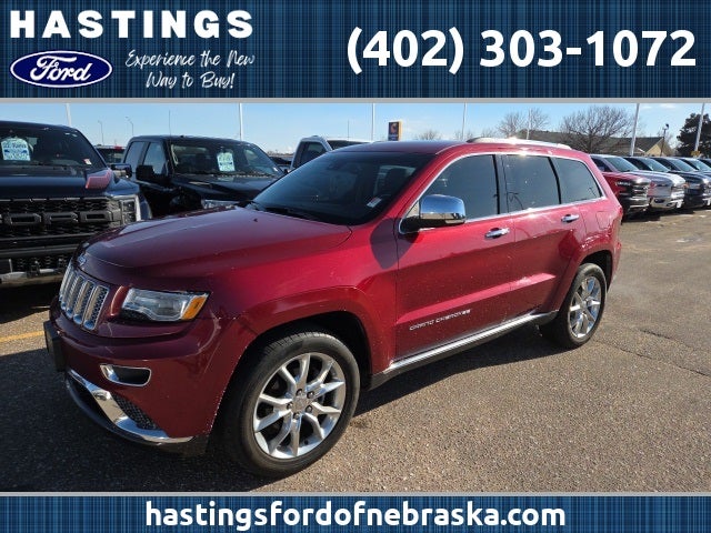 2015 Jeep Grand Cherokee Summit 23R
