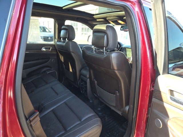 2015 Jeep Grand Cherokee Summit 23R