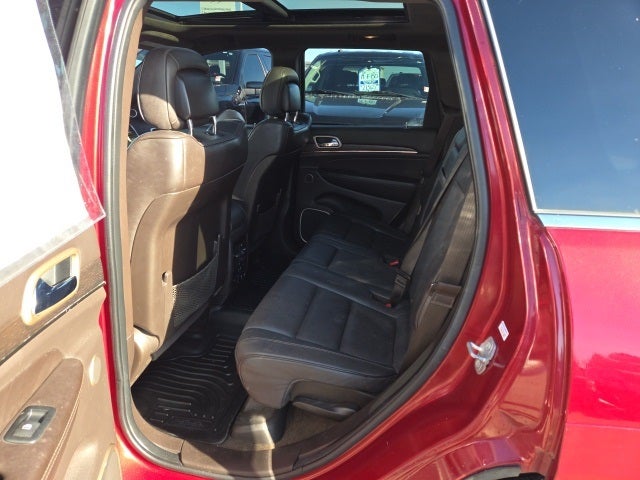 2015 Jeep Grand Cherokee Summit 23R
