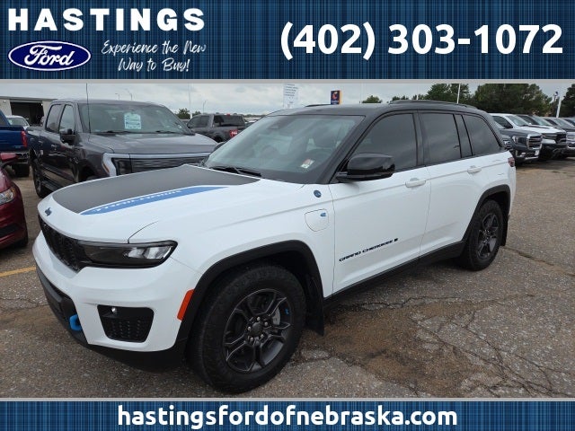 2024 Jeep Grand Cherokee Trailhawk 4xe AFB