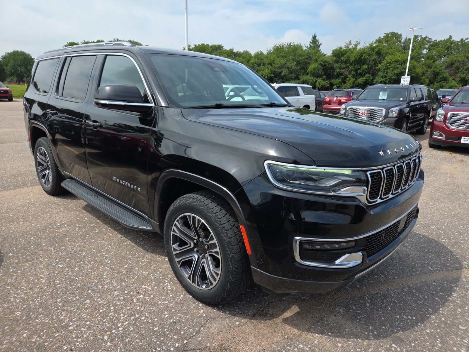2022 Jeep Wagoneer Series III