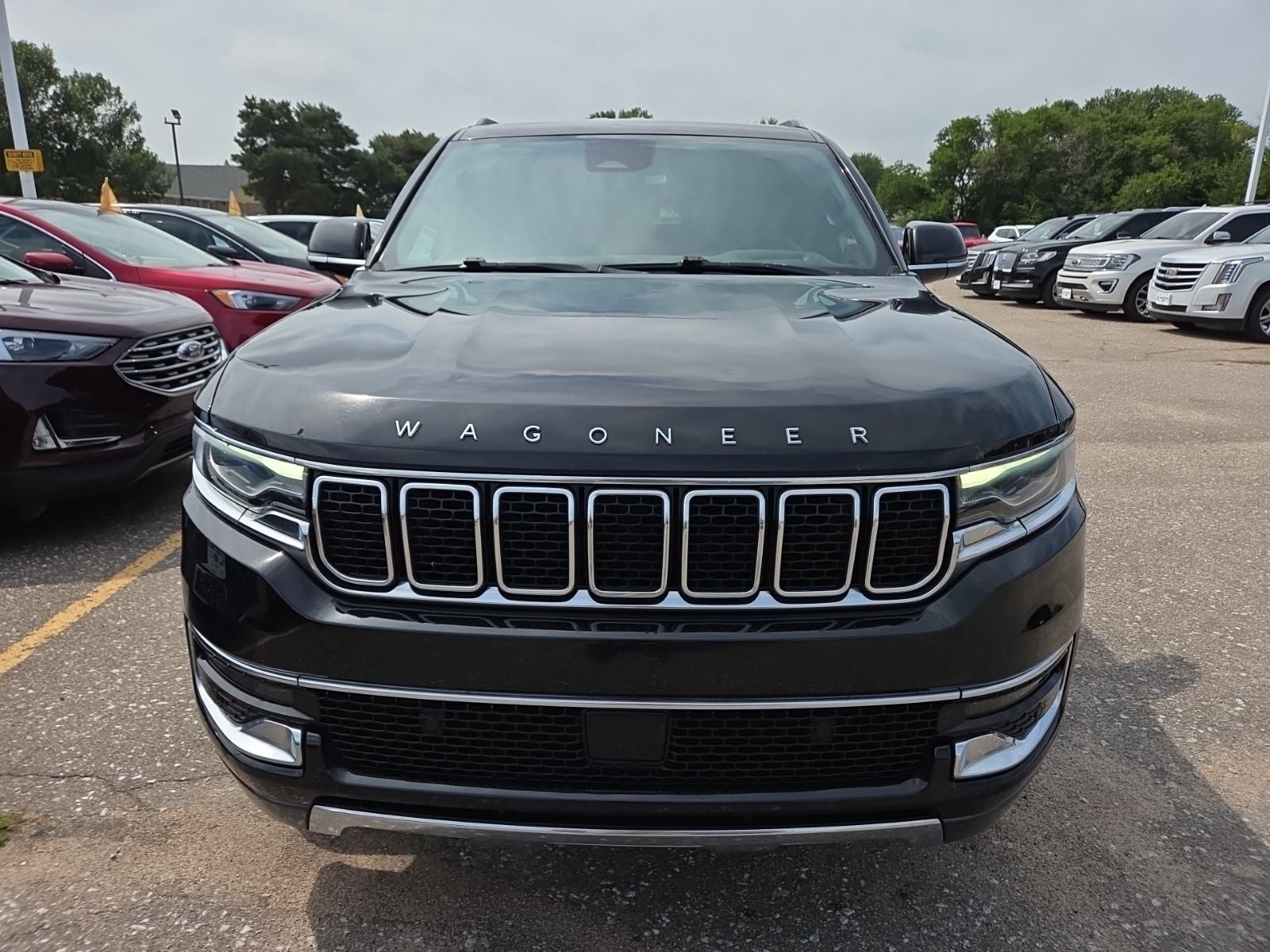 2022 Jeep Wagoneer Series III