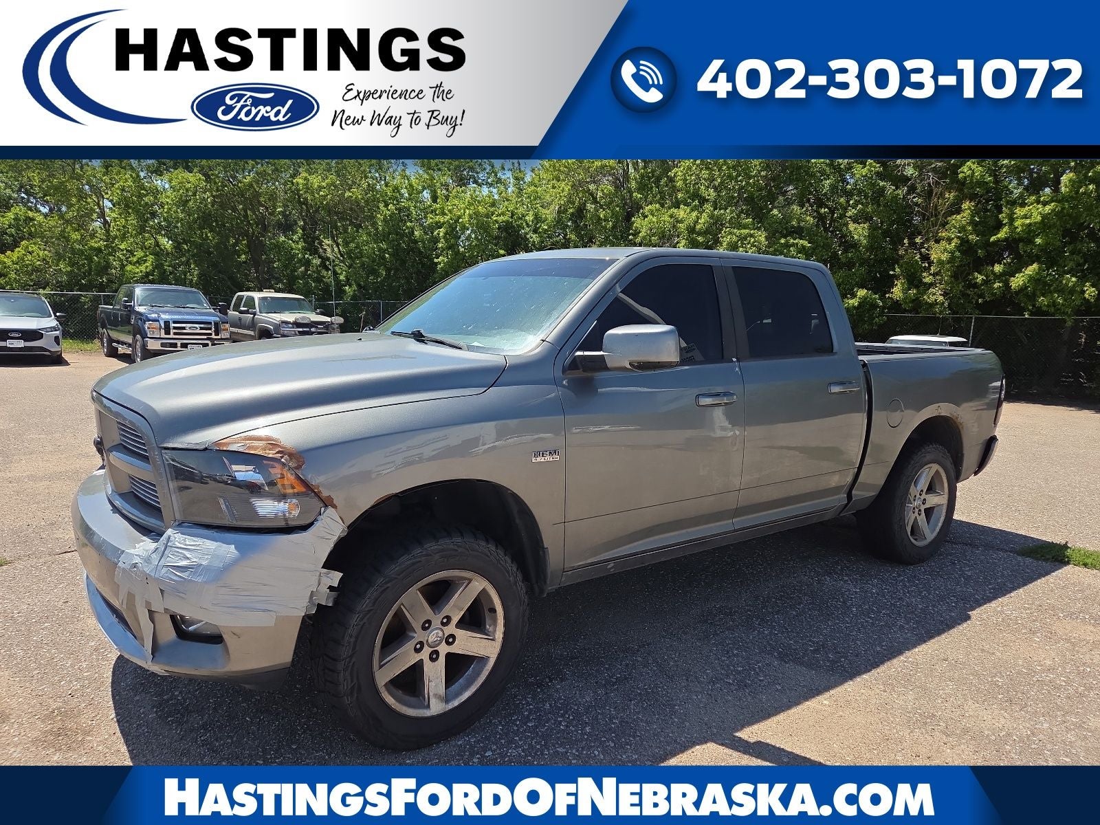 2012 RAM 1500 Sport