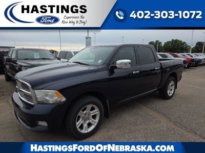 2012 RAM 1500 Laramie Limited Edition