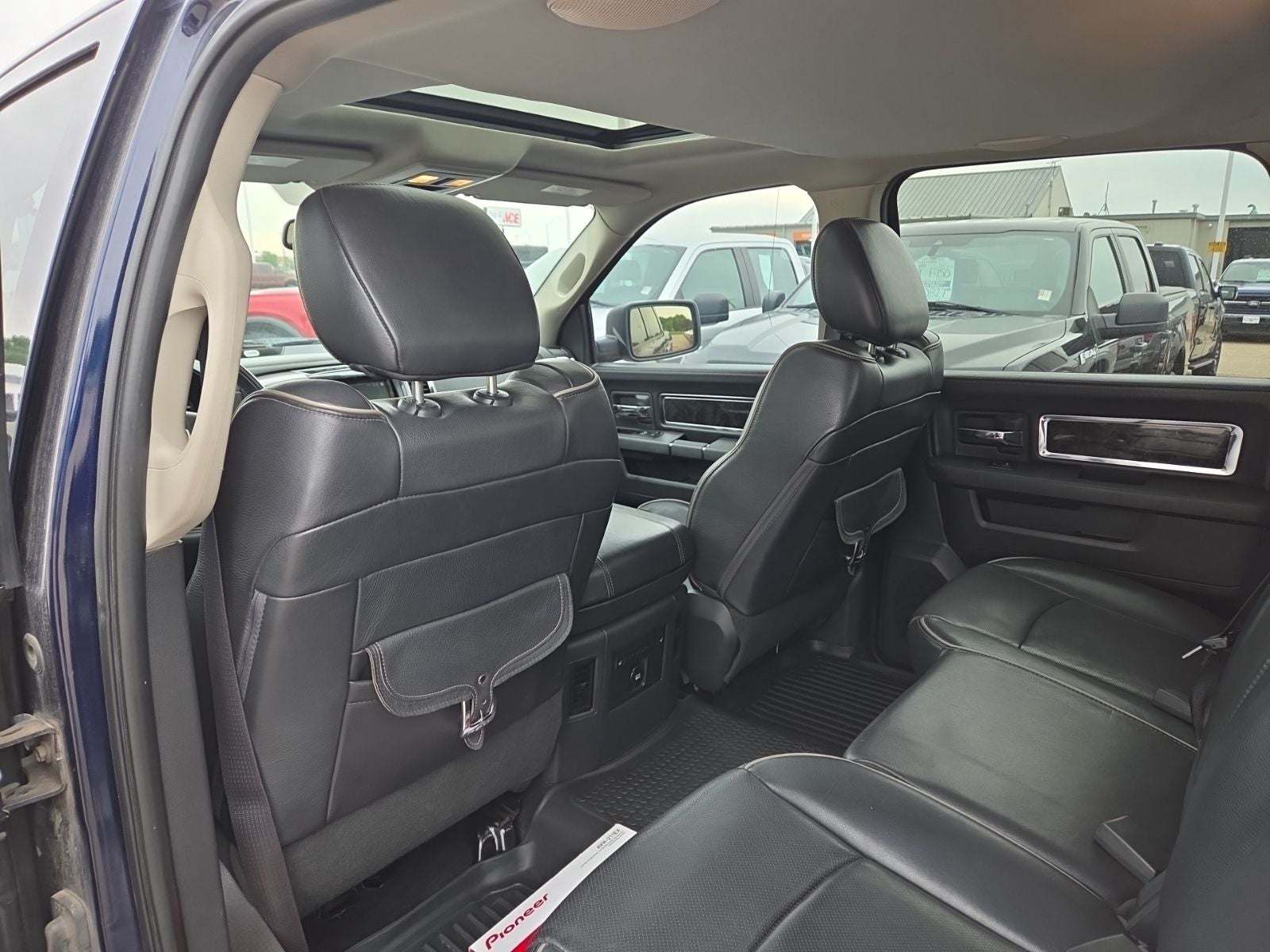 2012 RAM 1500 Laramie Limited Edition