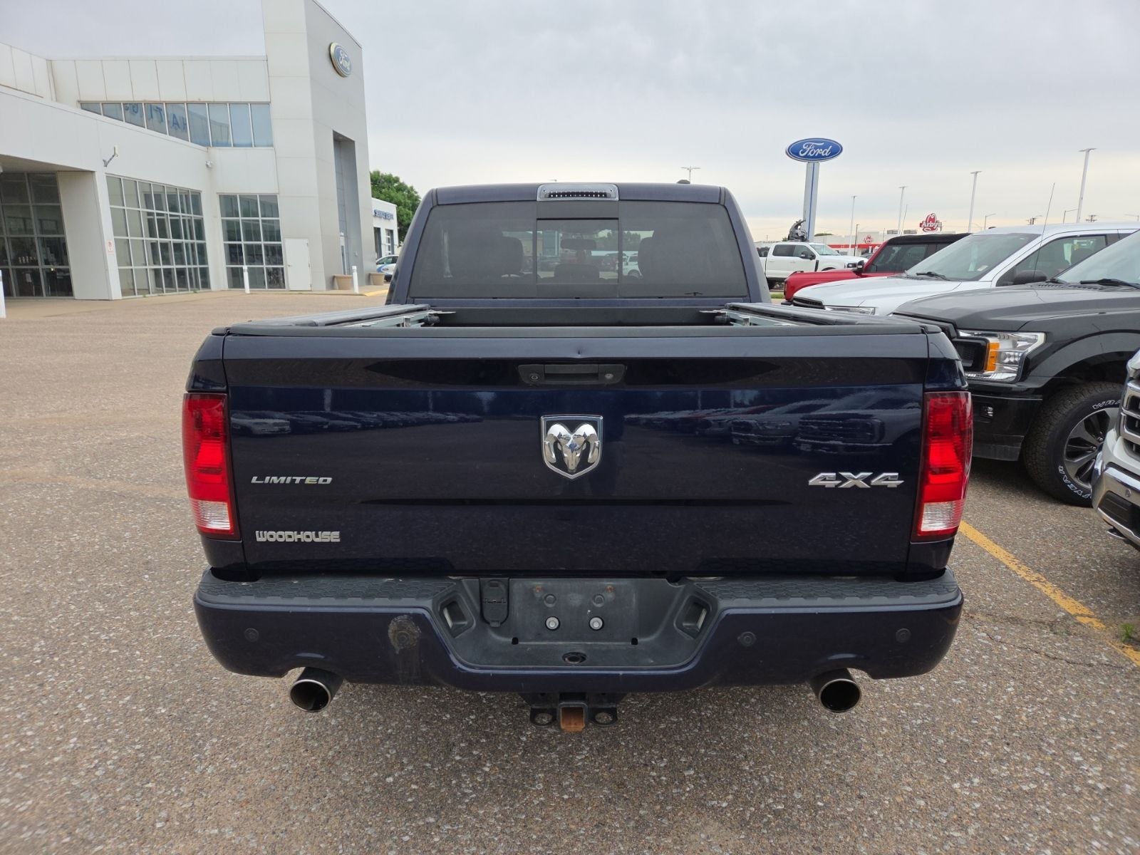2012 RAM 1500 Laramie Limited Edition