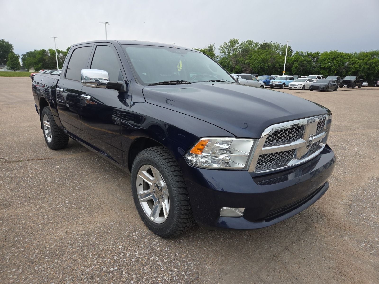 2012 RAM 1500 Laramie Limited Edition