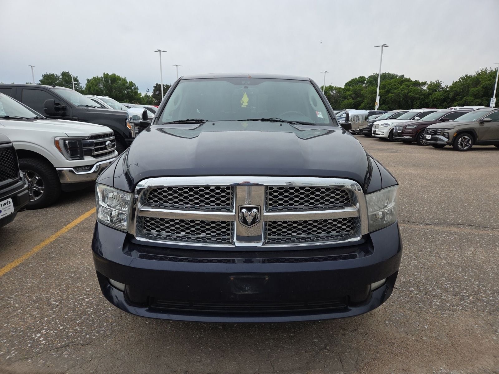 2012 RAM 1500 Laramie Limited Edition