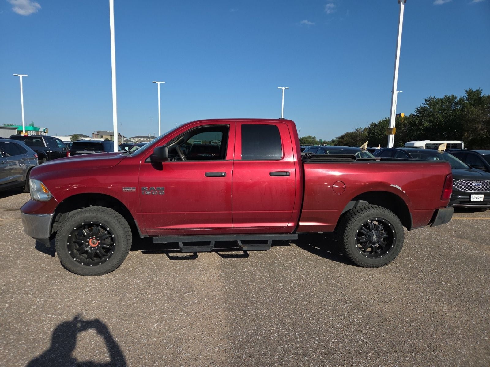 Used 2013 RAM Ram 1500 Pickup Tradesman with VIN 1C6RR7FT9DS724746 for sale in Hastings, NE