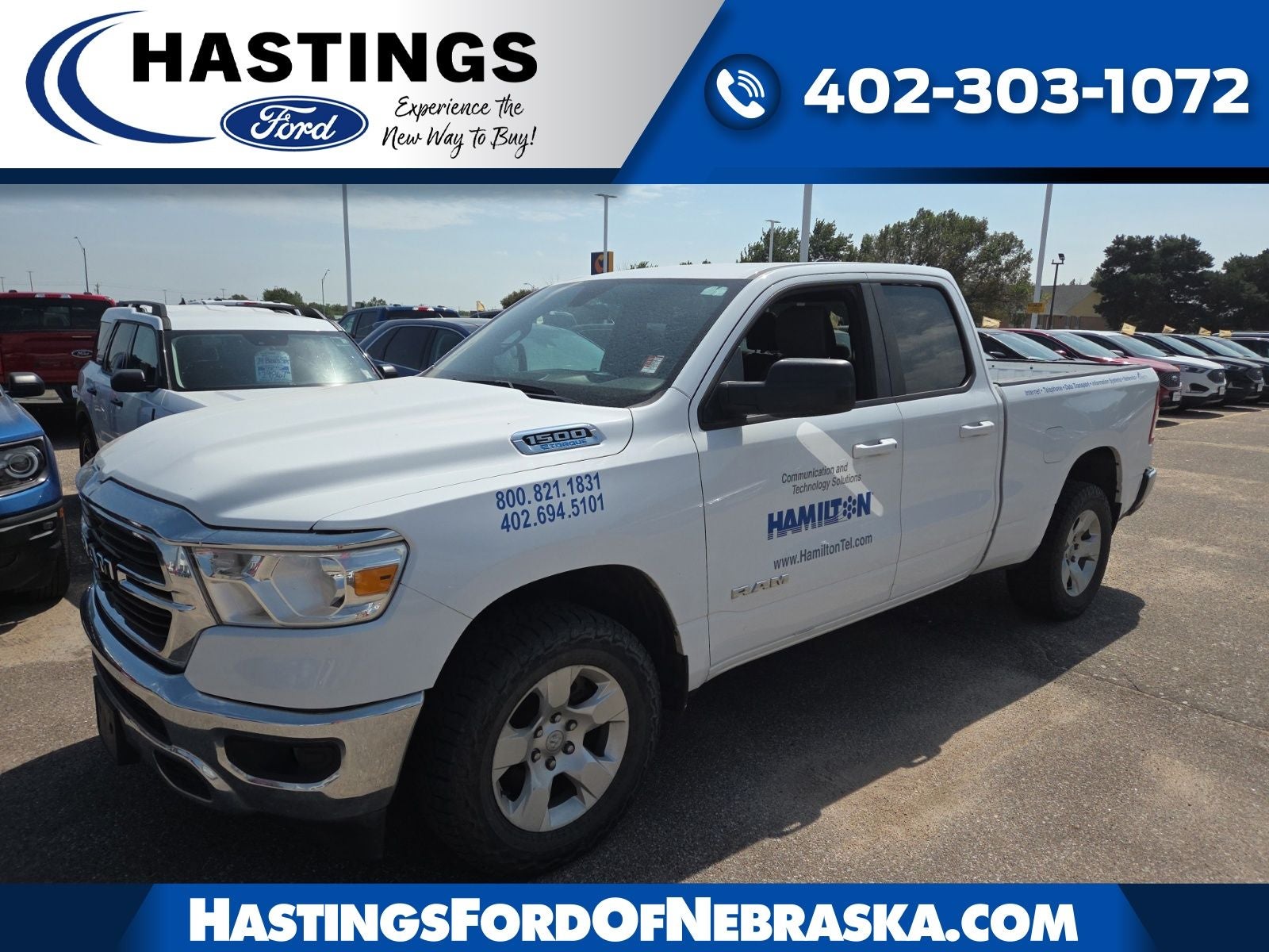2021 RAM 1500 Big Horn/Lone Star