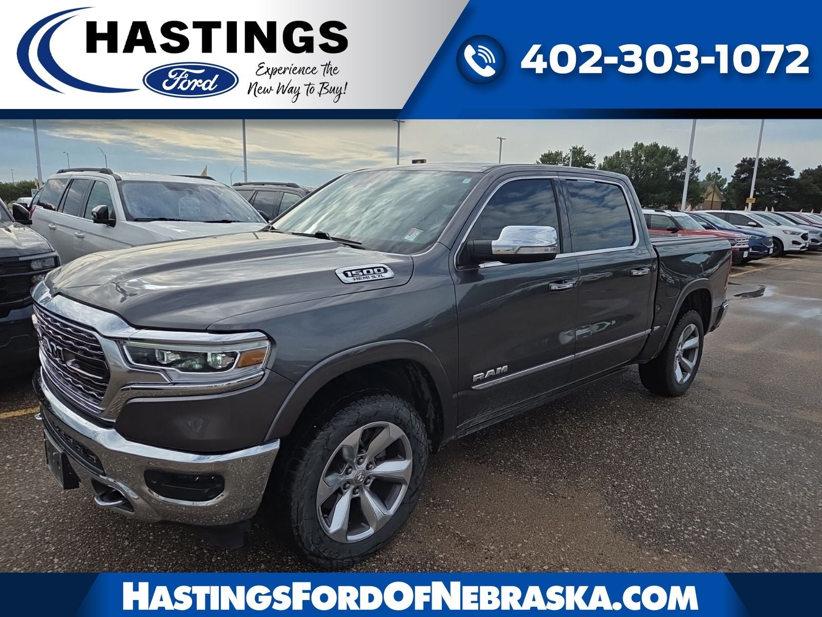 2019 RAM 1500 Limited 27M