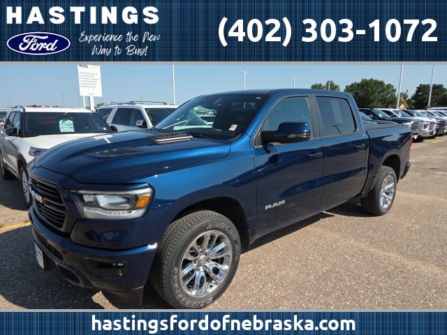 2024 RAM 1500 Laramie Sport