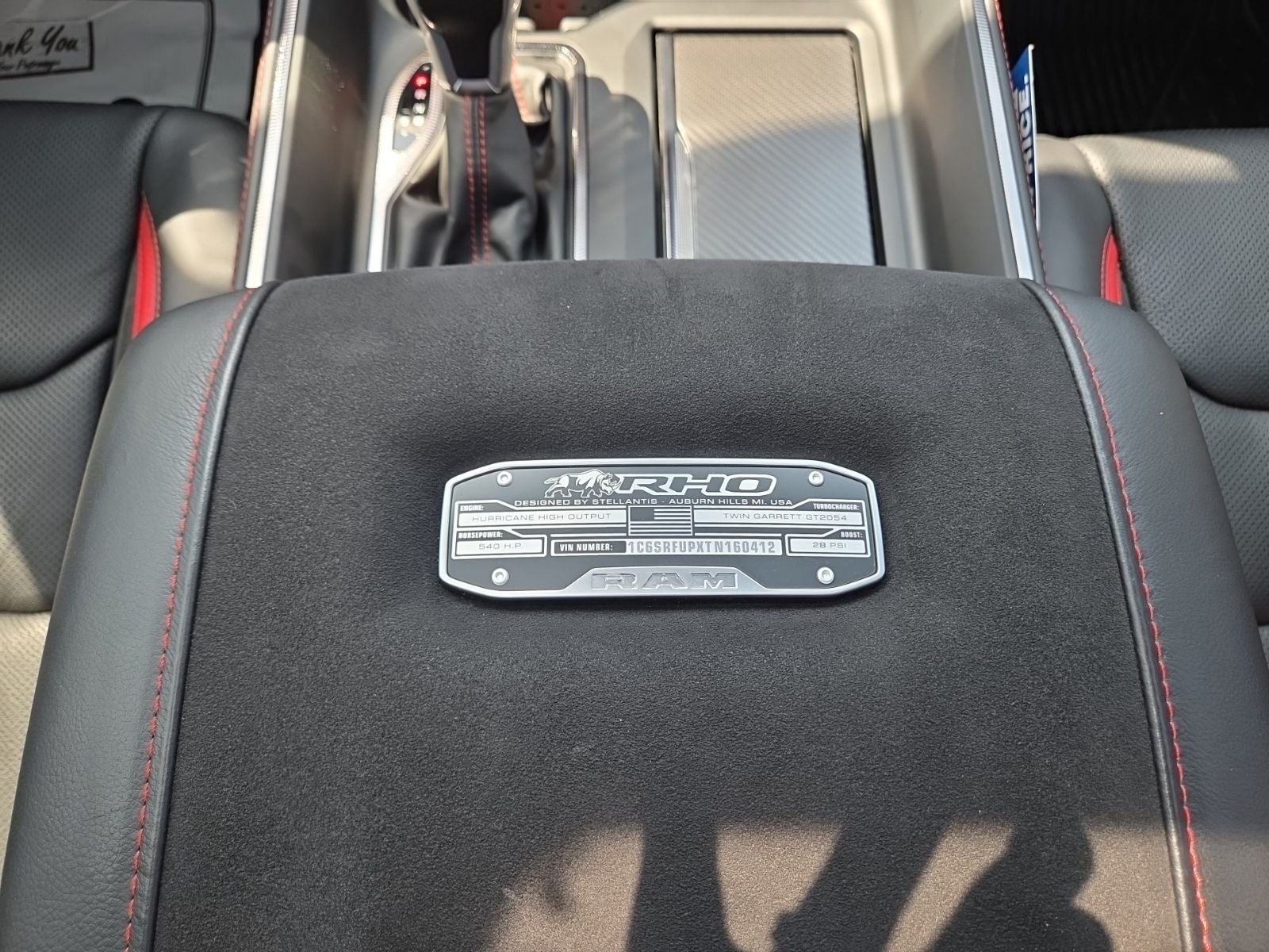 2026 RAM 1500 RHO Level 1
