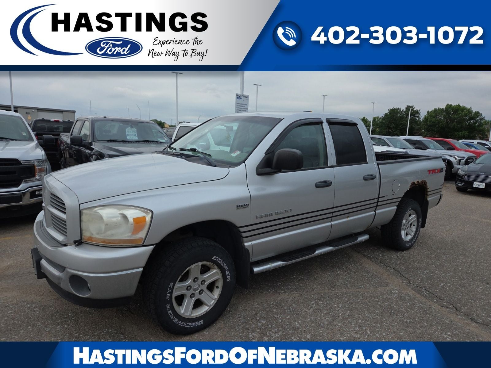 2006 Dodge Ram 1500 SLT 4x4 Quad Cab LWB's photo