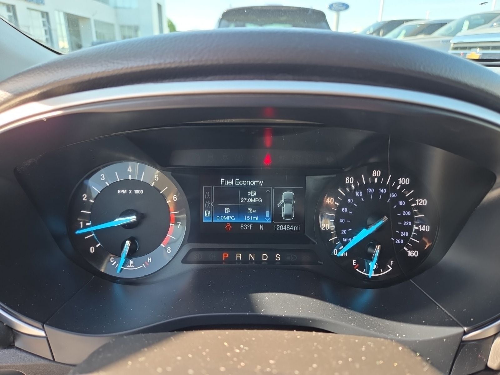 2014 Ford Fusion SE