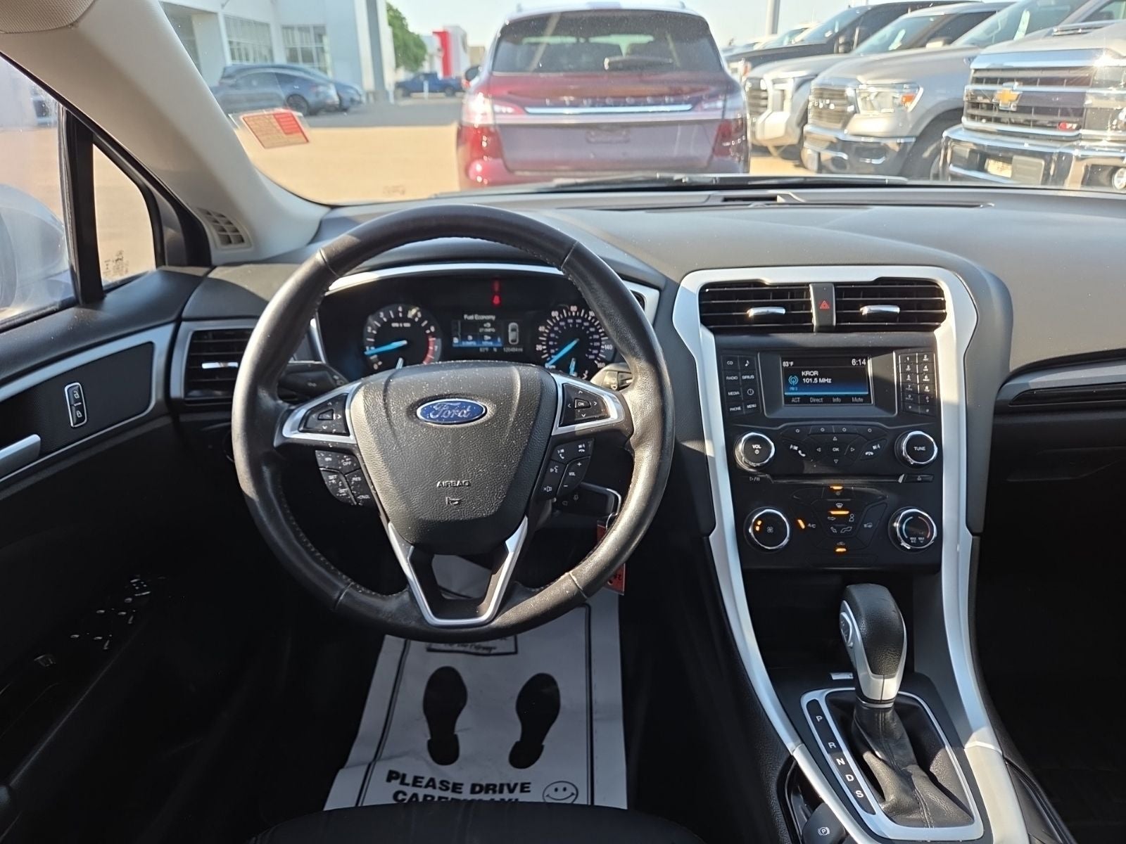 2014 Ford Fusion SE