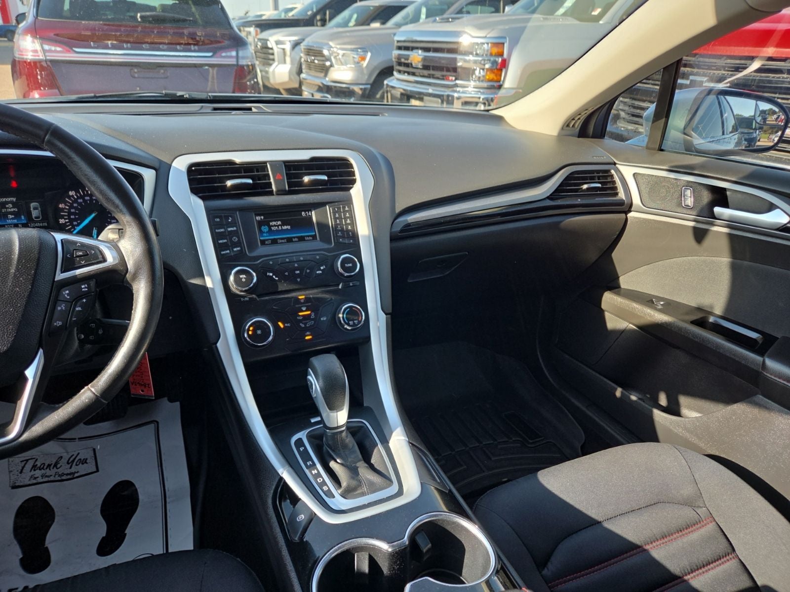 2014 Ford Fusion SE