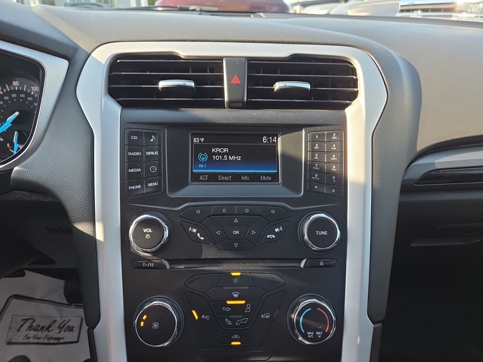 2014 Ford Fusion SE