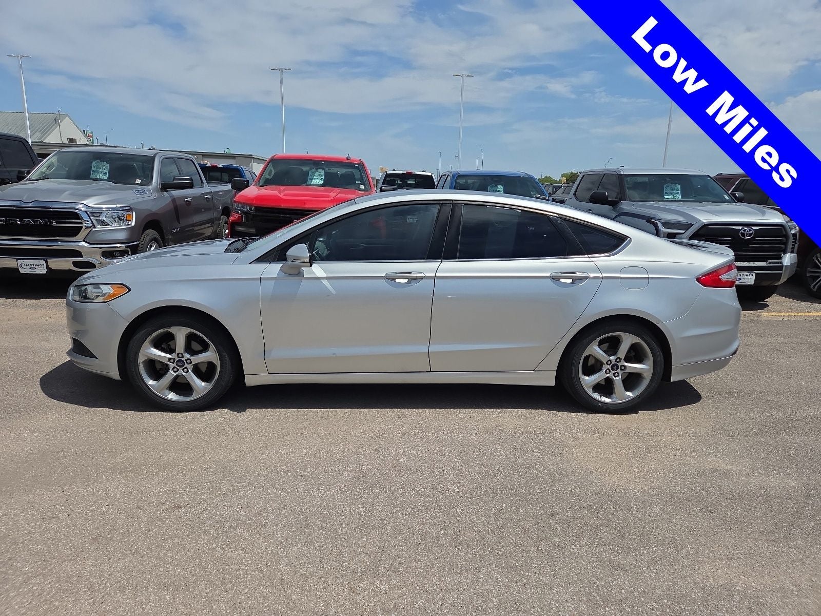2014 Ford Fusion SE