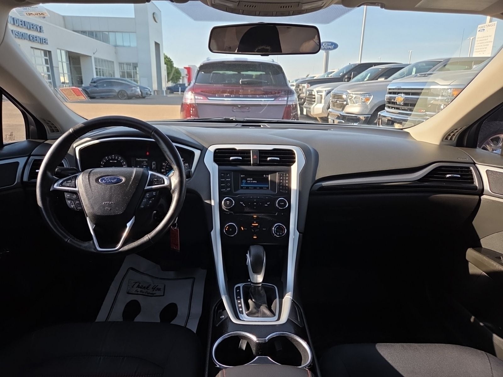 2014 Ford Fusion SE