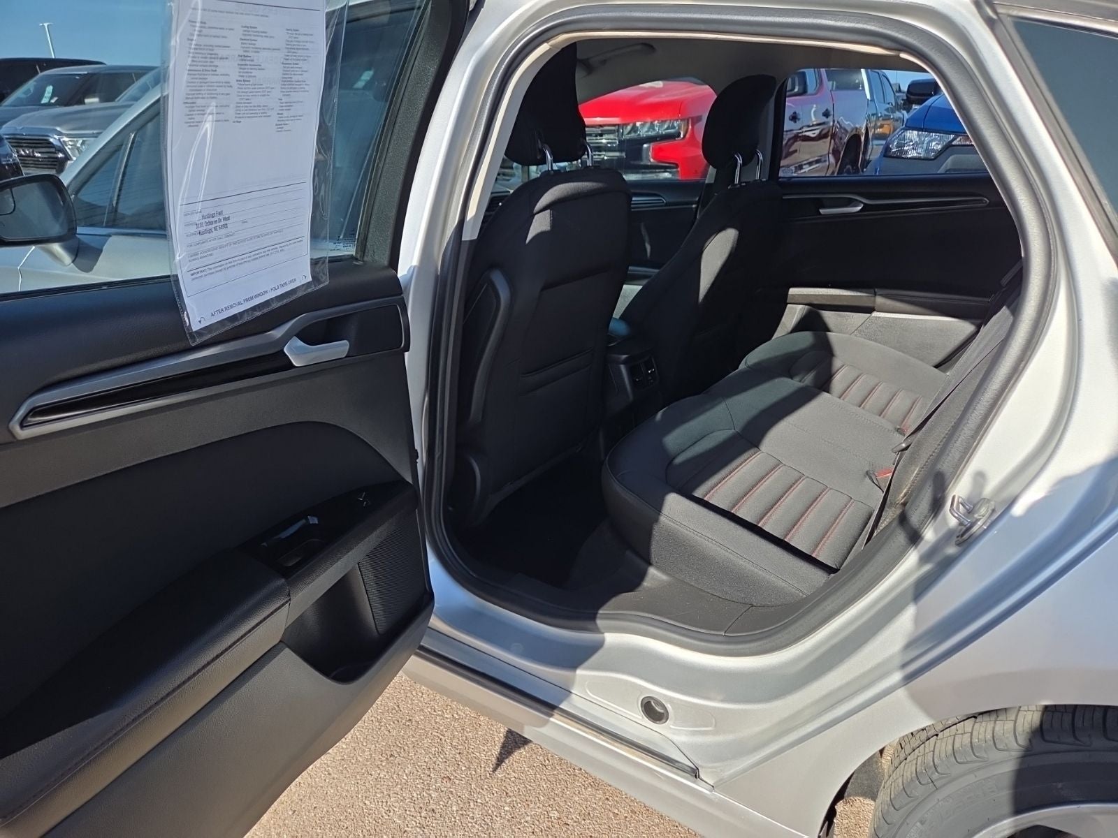 2014 Ford Fusion SE