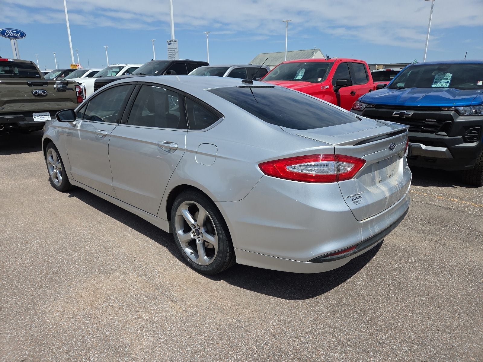 2014 Ford Fusion SE
