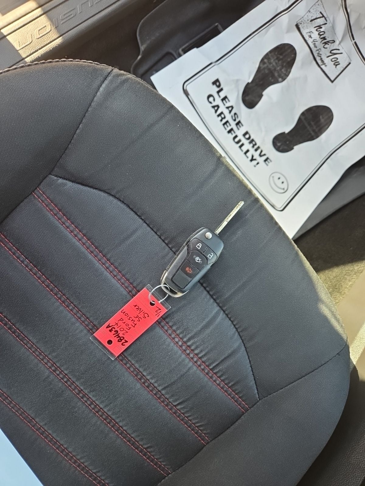 2014 Ford Fusion SE