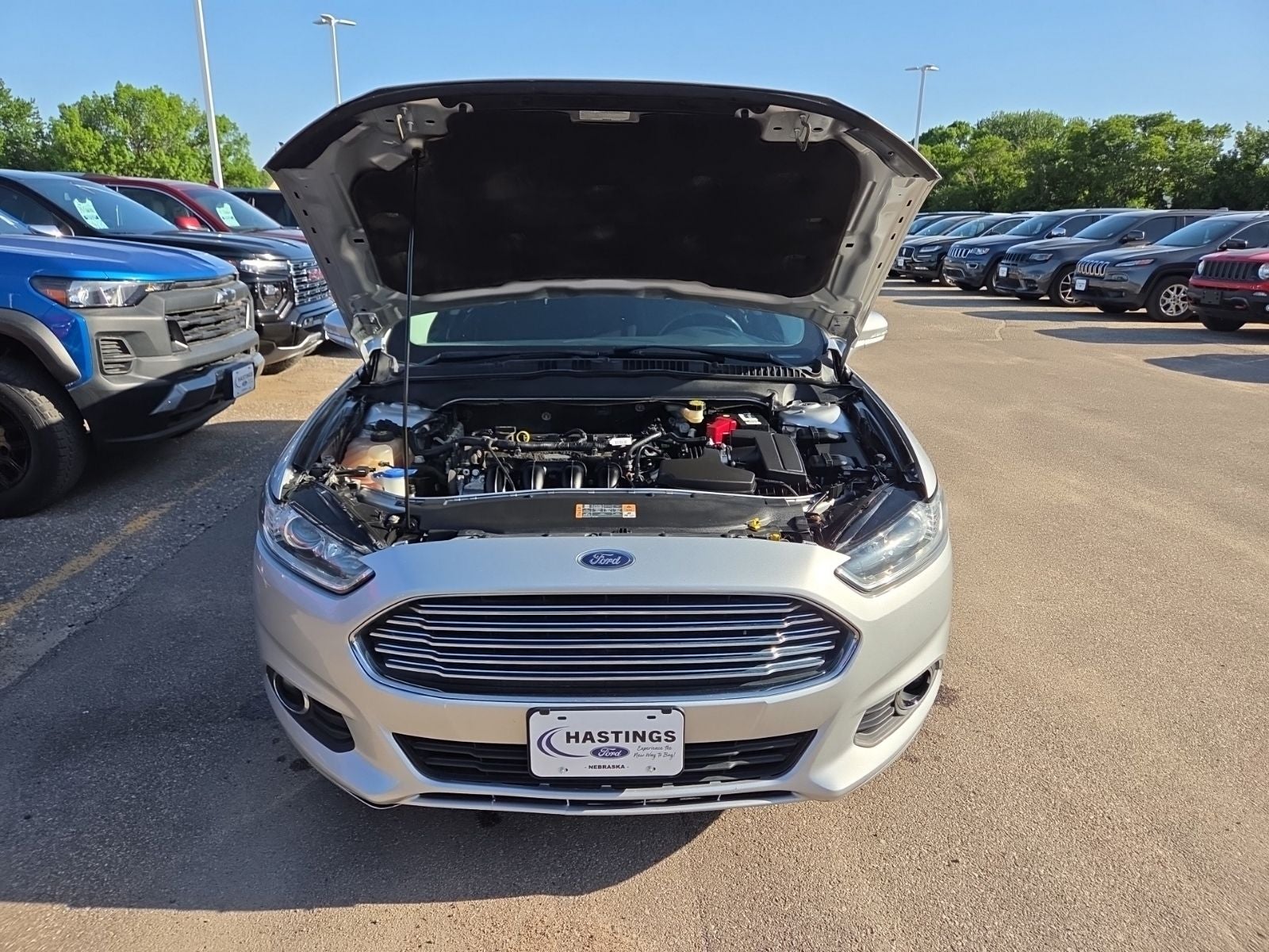 2014 Ford Fusion SE
