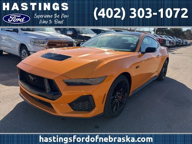 2026 Ford Mustang GT Premium Fastback
