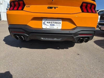 2026 Ford Mustang GT Premium Fastback