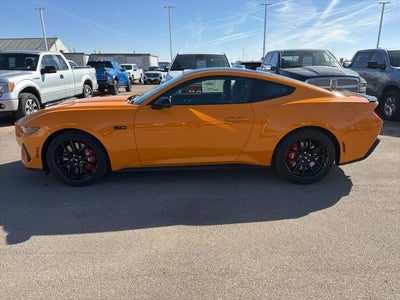 2026 Ford Mustang GT Premium Fastback