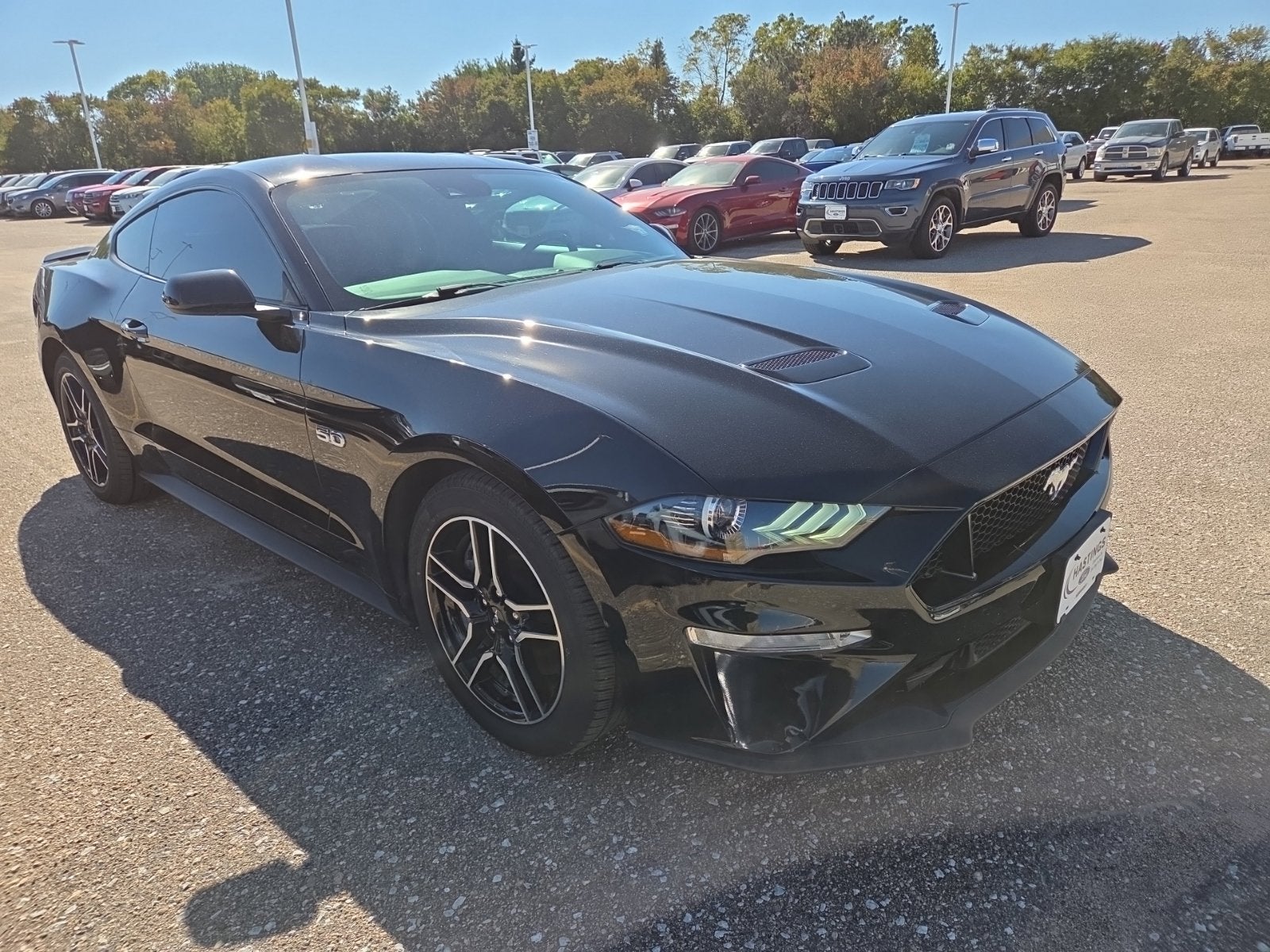 2021 Ford Mustang 300A