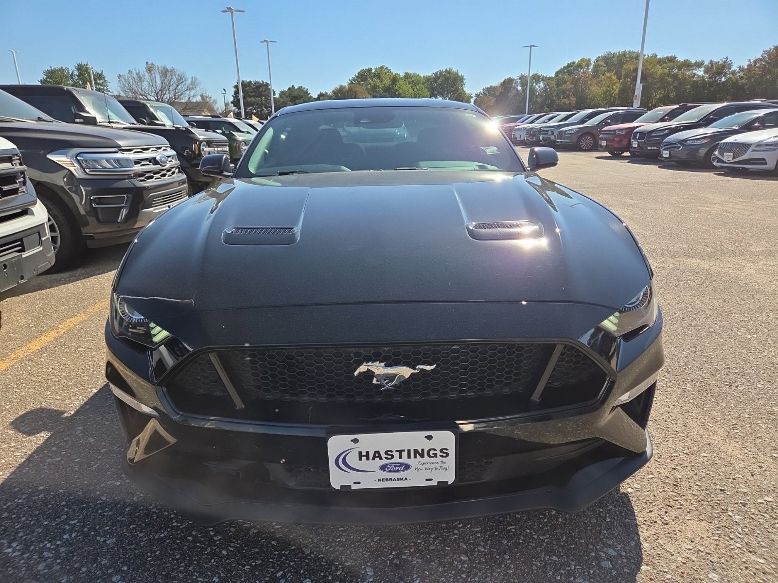 2021 Ford Mustang 300A