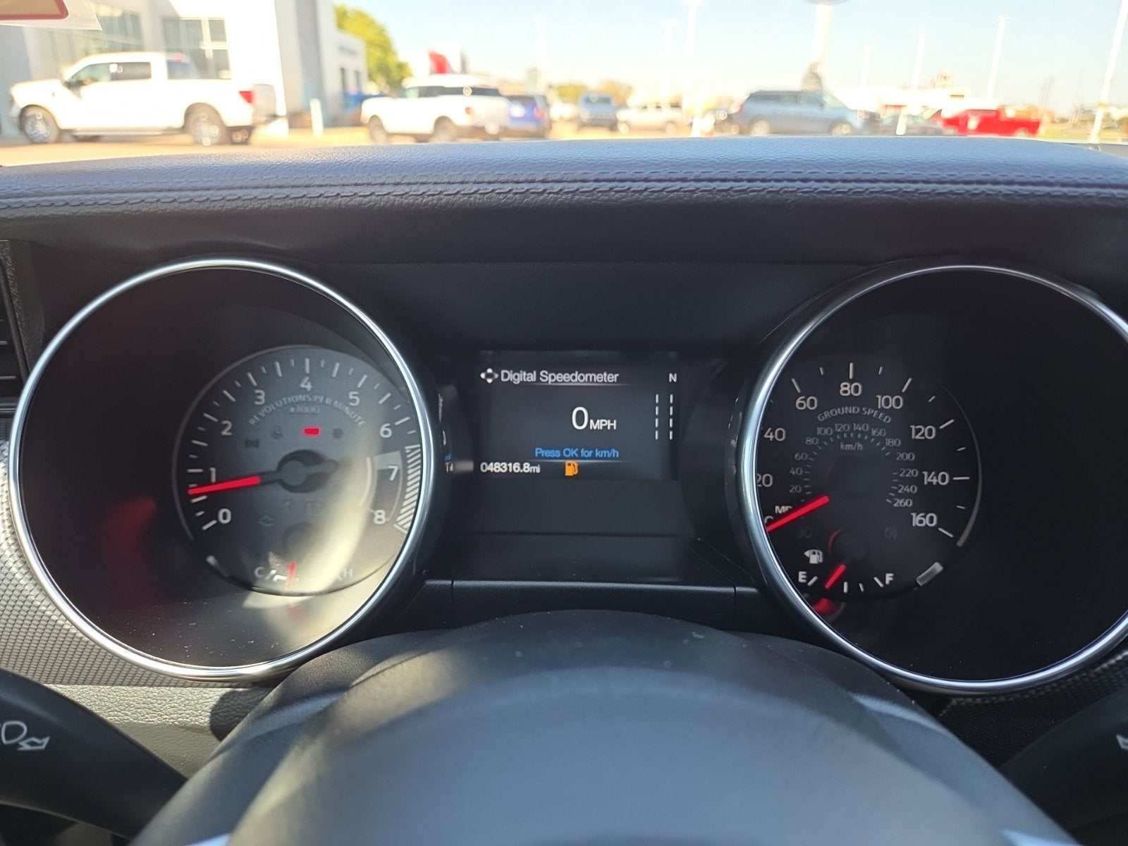 2021 Ford Mustang 300A